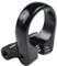 ELTOX Bike Seat Clamp,Seat Post Clamp Rack Clamp Adapter Aluminum Alloy Bicycle Black Connector For Seatpost Mount Mounts Parts Post Components Cycling