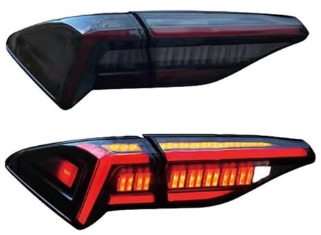 TtQfMMS Car Rear Tail Light,for Toyota Avalon 2019 2020 2021 2022,Stop Reverse Lamp Taillamp Brake Warning Lamp