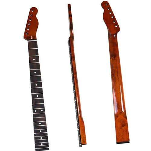 6-saitige 22-bündige E-Gitarrenhals Palisander Gitarrenknochen Kissen Glänzend Gitarrengriff Instrumentenmodifikation DIY