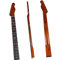 6-saitige 22-bündige E-Gitarrenhals Palisander Gitarrenknochen Kissen Glänzend Gitarrengriff Instrumentenmodifikation DIY