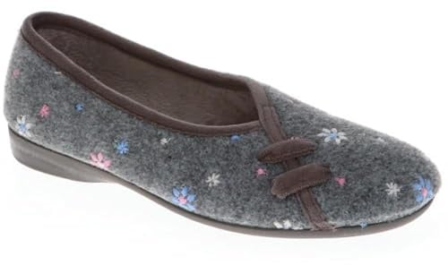 Pavers Womens Full Slippers | Autumn Winter Collection | Full Slipper Slipper | Flat