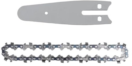 Barra y cadena de motosierra,Barra de motosierra,Barras y cadenas de repuesto para motosierras | Reemplazo de sierra de pértiga, cadenas de motosierra de repuesto y barra guía para tijeras de podar