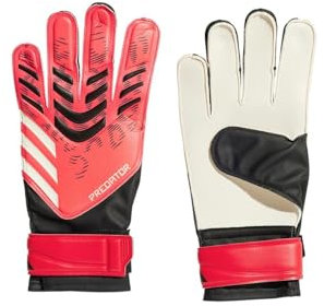 adidas Unisex Predator Training Torwarthandschuhe Black/Lucid Red/Black 12