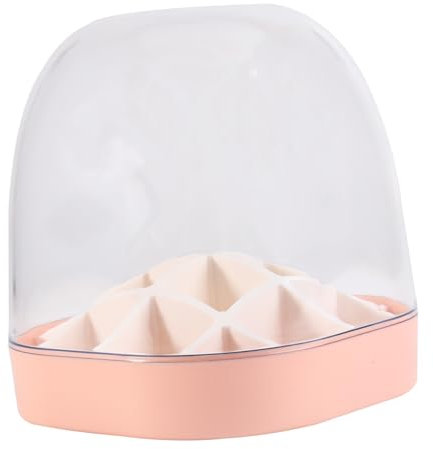 Cabilock Lipstick Storage Rack Cover Multi-compartment Lipstick Holder for Desktop for and Lip Gloss Organization