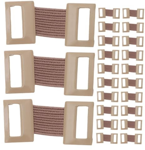 Gatuida 100stücke Elastische Verbandschnallen Verband Befestigung Clips Verbandsverschlussclips Elastische Verbandklemme Verbandfixierungsschnalle Bandagebefestigung Clips