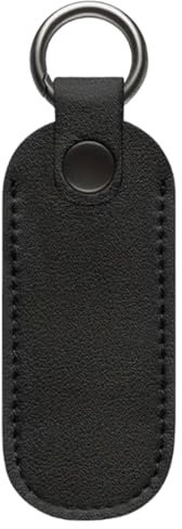 Leder Schutzhülle Für USB-Stick, Schlüsselanhänger Aufbewahrungstasche Für Flash-Laufwerke, Stiftlaufwerk Schutzhülle Speicherstick Hülle Für Studenten, Lehrer 9x3,2 cm
