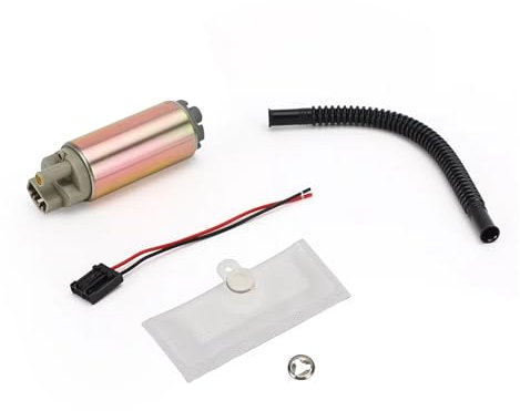 Kraftstoffpump Kraftstoffpumpe + Filter + Flexschlauch Für Moto Für Guzzi V11 1100 Lemans Ballabio 2003 2004 Vakuum Kraftstoffpumpe