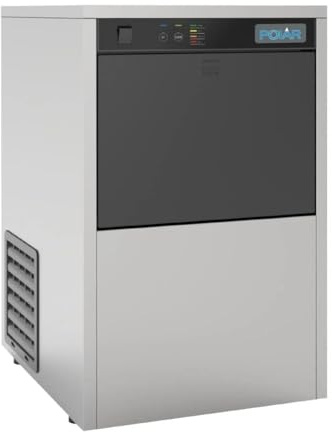 Polar Machine à glace de comptoir U-Series avec sortie UVC 20 kg