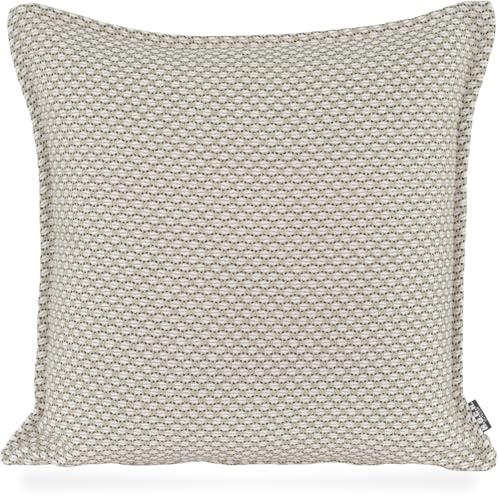 H.O.C.K. Linocea Outdoor-Kissen: Wasser- und schmutzabweisend, UV-beständig, Anti-Schimmel Kissen für Garten und Terrasse (Natur Beige, 50x50cm)