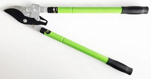 Unibos | Extending Ratchet Bypass Lopper – Tree Lopper for Gardening Heavy Duty – Hand Loppers Extendable