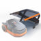 Idea Mower Garage per Robot tagliaerba Mobius Compatibile con Segway Serie X3 – Protezione con Tetto Trasparente UV, Accesso Tastiera, Installazione Indipendente