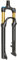 Fourche VTT Fourche à Suspension Zoom pour VTT, Compatible avec Amortisseur Avant à dégagement Rapide de 27,5/29 Pouces, Rebond réglable Fourche à Suspension(29 inches)