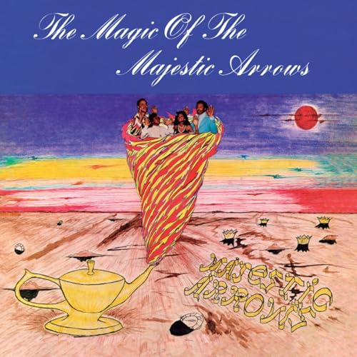 The Magic of the Majestic Arrows - Blue