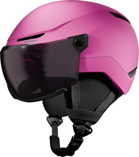 ATOMIC REVENT Visor JR Pink Black/