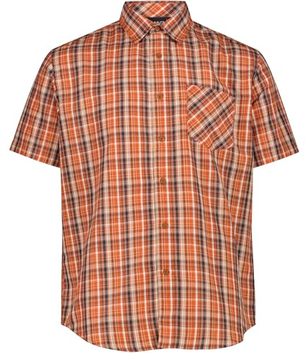CMP Herren Funktions Hemd, ruggine-Arena-Antracite, XXL