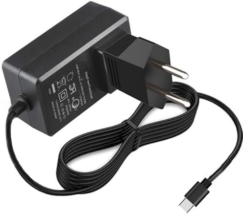 Sullroy Adaptateur Secteur 5V 3A USB-C pour Sony SRSXB33 SRSXB33/L SRS-XB33/L Speaker Charger PSU