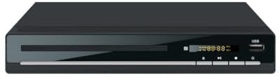 Reproductor de DVD | BSL-351L para TV, DVD/CD / MP3 con USB Reproductor Multimedia | Salida HDMI, EUROCONECTOR y AV (Cable AV Incluido) | Mando a Distancia | Color Negro | para Todas Las regiones.