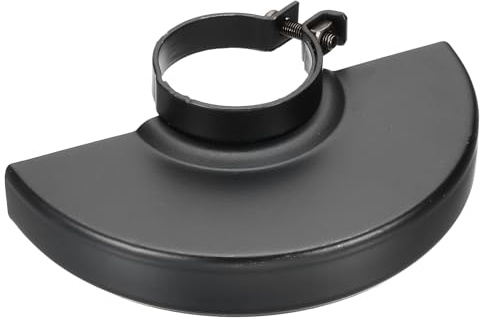 PATIKIL Angle Grinder Guard 135 x 43mm Dia, Metal Adjustable Angle Grinder Safety Guard Wheel Disc Blades Protective Cover Shield Replacement, Black