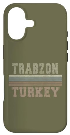 Hülle für iPhone 17 Retro Trabzon Türkei