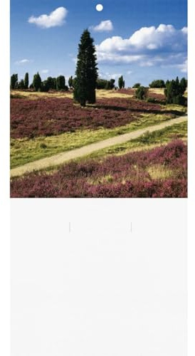 Brunnen 107034602 Kalenderrückwand Landschaftsmotiv für Wochen-Abreißkalender Nr. 25, 180 x 330 mm