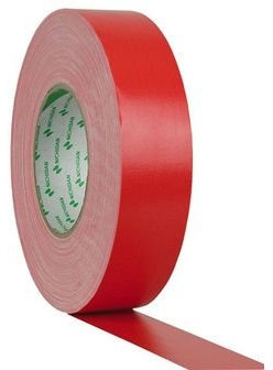 Showtec Gaffa Tape 38 mm, 50 m, rot