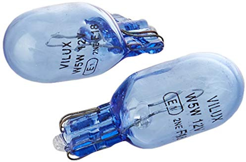 Ring RW801 Ice Blue White Light Output E Approved W5W 501 12v 5W Capless Car Upgrade Sidelight Bulbs - Pai