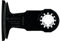Bosch Professional 1x Plunge Cutting Saw Blade AII 65 APB (for Wood and Metal, 40 x 65 mm, Accessory Multitool)