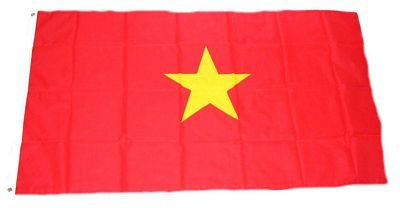 Fahne/Flagge Vietnam 60 x 90 cm