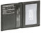 LEAS Porte-cartes sécurisé Protection RFID Blocage, cuir véritable, noir Card-Collection''