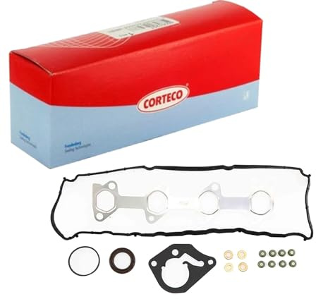Corteco 417102P Dichtungssatz, Zylinderkopf | 417102P passend für Almera Kubistar Micra