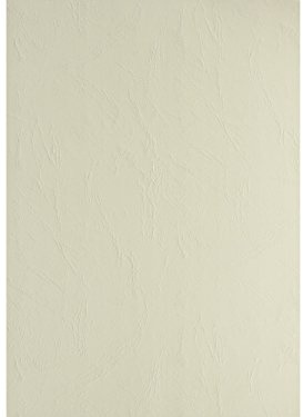 Clairefontaine 2771C Deckblätter - Rückwände, Karton mit Lederstruktur, DIN A4, 240 g/m², 100 Stück, elfenbeinweiss