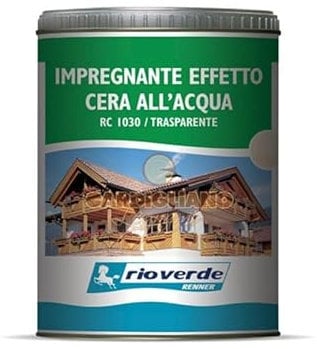 Impregnante al Agua Efecto Cera Renner - 750 mL, Nogal