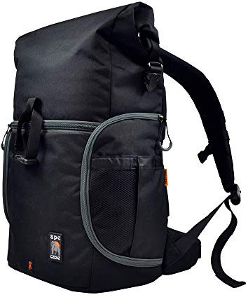Ape Case, Maxess Rolltop, Black, Water-resistant, Backpack, Camera bag (ACPRO3000)