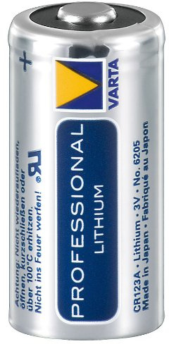 VARTA FOTO BATTERIEN PHOTOZELLEN FÜR KAMERAS UND FOTOAPPARATE / 2CR5 / CR-P2 / V28PX - V28PXL / CR-V3 / V74PX - V76PX / V4034PX / CR-1-3 / CR123A / CR 2 NEU & OVP IM EINZELBLISTER (CR123A, 5 Stück)