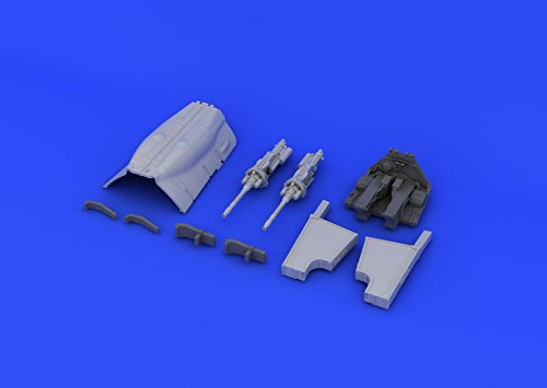 Eduard EDB632060 Brassin 1:32 -Fw 190F-8 MG 131 Mount (Rev) Kit, Various.