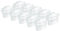 Dafi Universelle Wasserfilterpatronen Wasserfilter, Plastik, Weiß, 10 Stück (1er Pack)