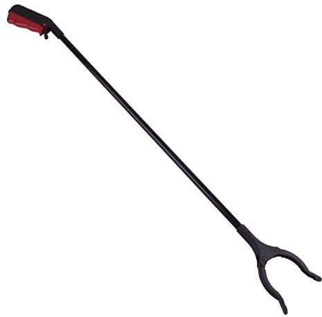 Universal 83 cm Greifzange, Allzweckgreifer, Müllzange, Abfallzange, Greifhilfe, Greifarm, Müllgreifer, Alltagshilfe