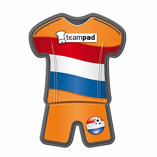 Teampad Fanartikel Antirutschpad Autohalterung für Handy & Navi in Trikot Style - Niederlande Flagge