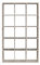 FORTE Mauro Regal / Raumtrenner 3x5 Fächer, Holzwerkstoff, Sandeiche, (B*H*T): 107,2 x 176,3 x 32,12cm