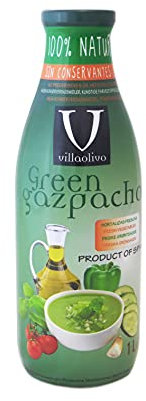 Gaspacho vert - Villaolivo - bouteille 1l