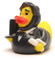 Abraham Lincoln Badeenten I Quietscheente I DUCKSHOP I L: 9 cm