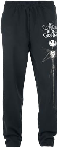 The Nightmare Before Christmas Jack Männer Trainingshose schwarz M