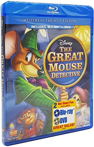 The Great Mouse Detective (Two-Disc Special Edition Blu-ray/DVD Combo)