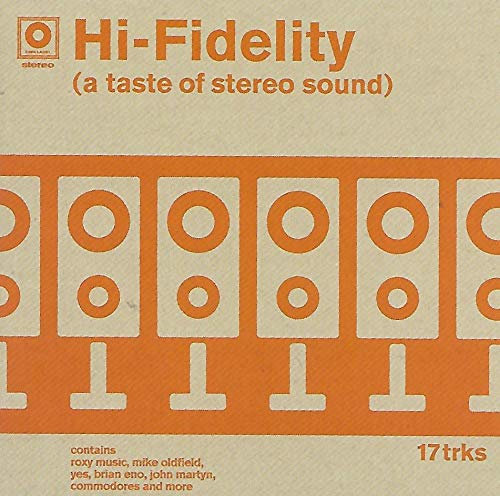Various : Hi-Fidelity (A Taste Of Stereo Sound) CD