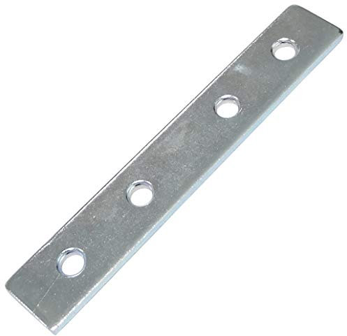 AERZETIX: 20 x Montagehalter verstärkt Metallbefestigung 90/15 mm C41551