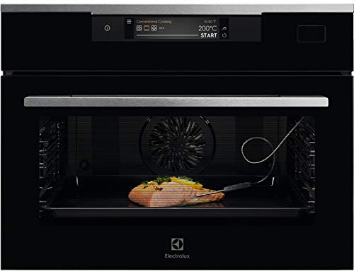 Electrolux Four vapeur 3000W de puissance KVBAS21WX, Inox