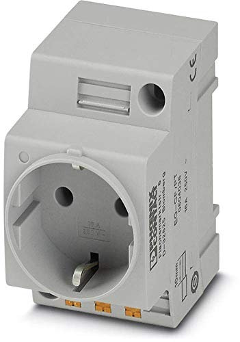 Prise 2P+T modulaire Phoenix Contact EO-CF/PT gris 1 pc(s)