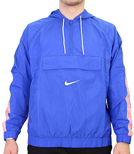 Nike Sportswear Game Royal Veste de sport Blanc/rose - Bleu - M