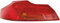 Rückleuchte Heckleuchte rechts rot P21W W5W PY21W H21W ohne Lampenträger für Model Insignia A Caravan G09