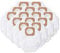 FIND A SPARE Pack of 20 White Dust Bags For Gtech HyLite Series Vacuum Cleaner